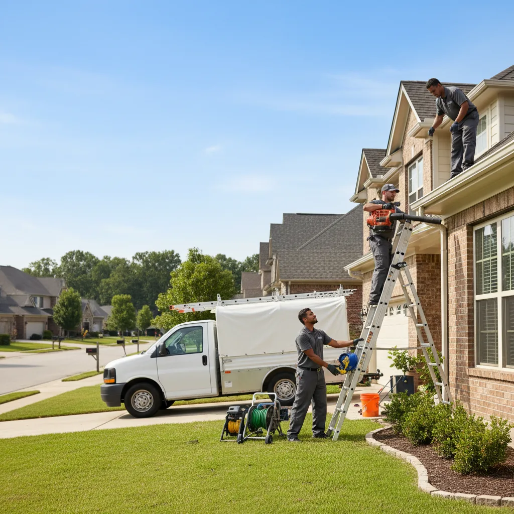 Home Gutter Service in Millwood, GA near me